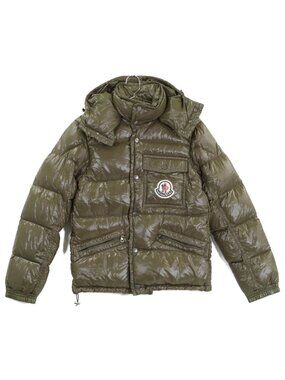 Moncler K2 Down Jacket with Hood 1